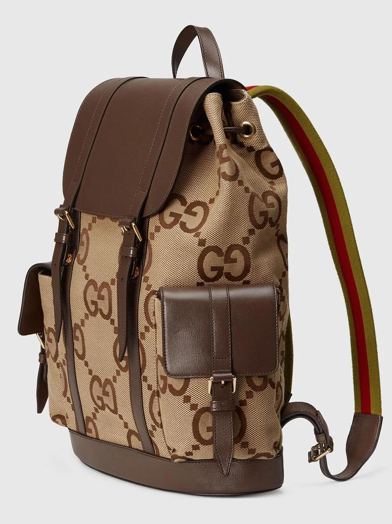 商品Gucci|Backpack with jumbo gg,价格¥15429,第3张图片详细描述