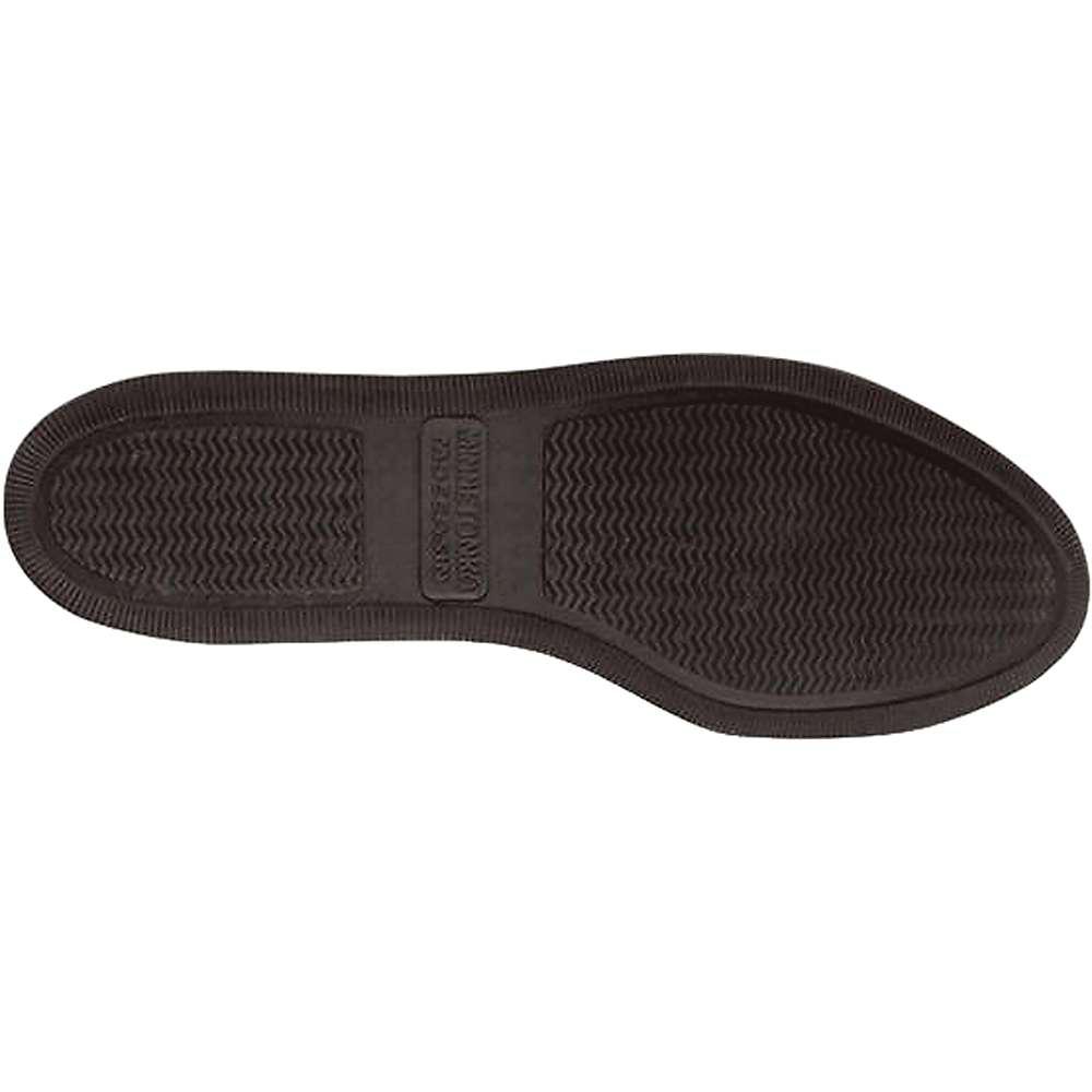 Minnetonka Men's Pile Lined Hardsole Slipper商品第4张图片规格展示