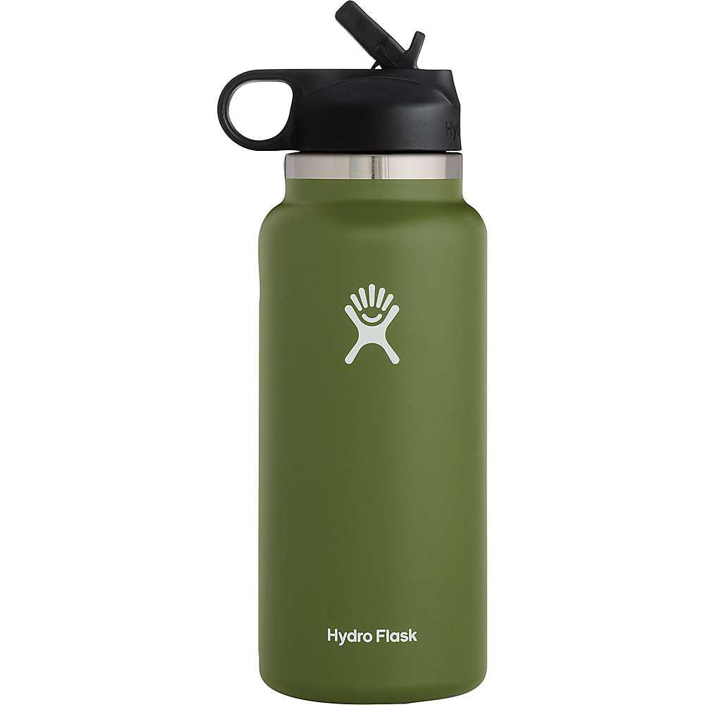 商品Hydro Flask|Hydro Flask 32 oz. Wide Mouth W/ Straw Lid,价格¥372,第6张图片详细描述
