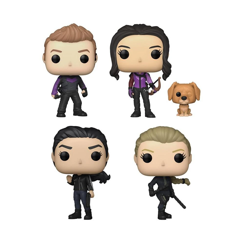 商品Funko|Pop TV Marvel Hawkeye Collectors 4 Figure Set,价格¥216,第1张图片