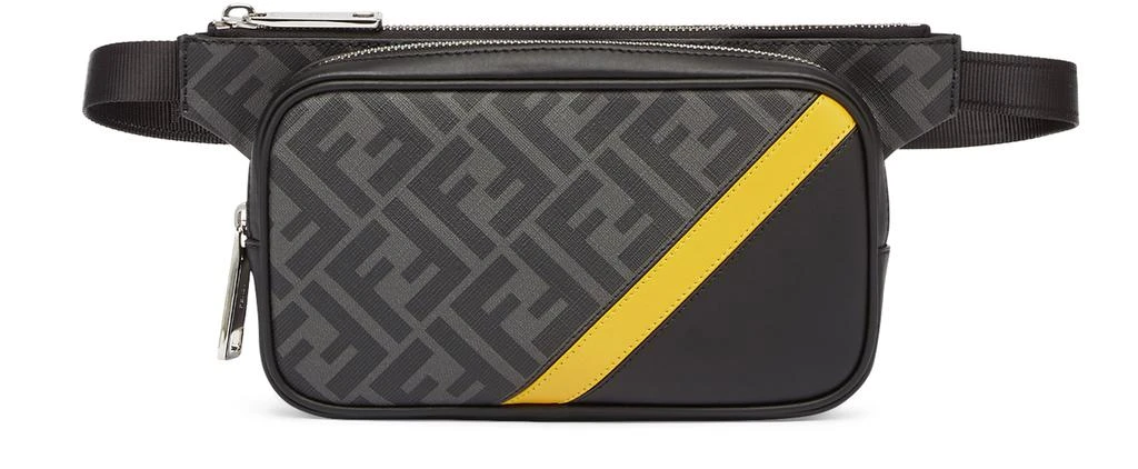 商品Fendi|FENDI Diagonal腰包,价格¥10170,第1张图片