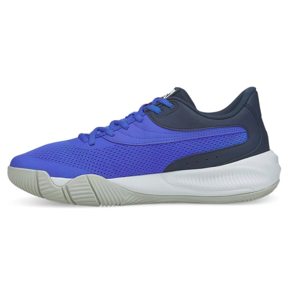 商品Puma|男款 彪马 Triple 篮球鞋 黑蓝色,价格¥258,第3张图片详细描述
