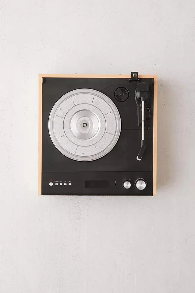 商品Victrola|Victrola Eastwood Bluetooth Record Player,价格¥821,第3张图片详细描述