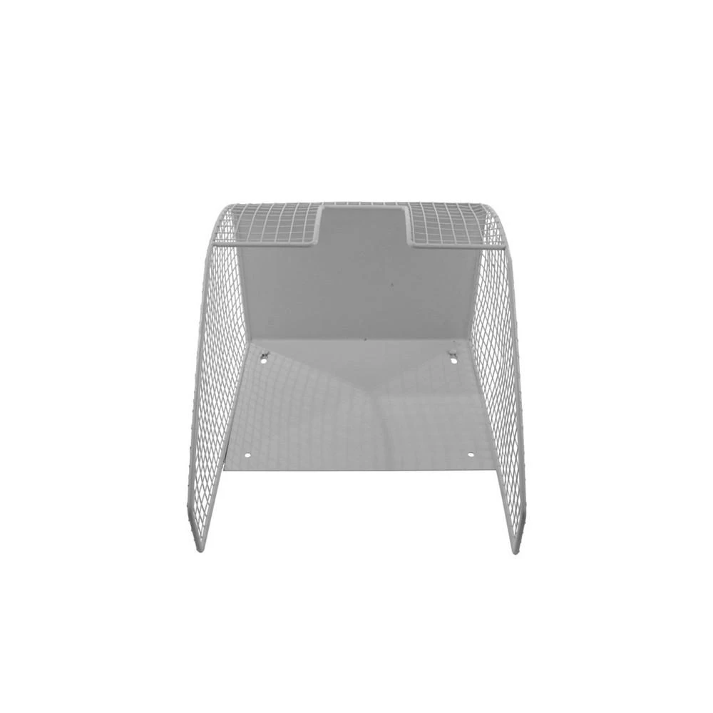 商品Spectrum|Wall Mount Single Basket with Ironing Board Holder,价格¥501,第3张图片详细描述