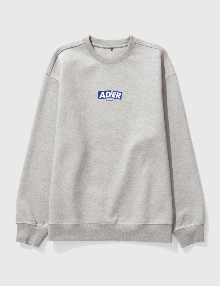 商品[国内直发] ADER error|OG Box Logo Sweatshirt,价格¥1074,第1张图片
