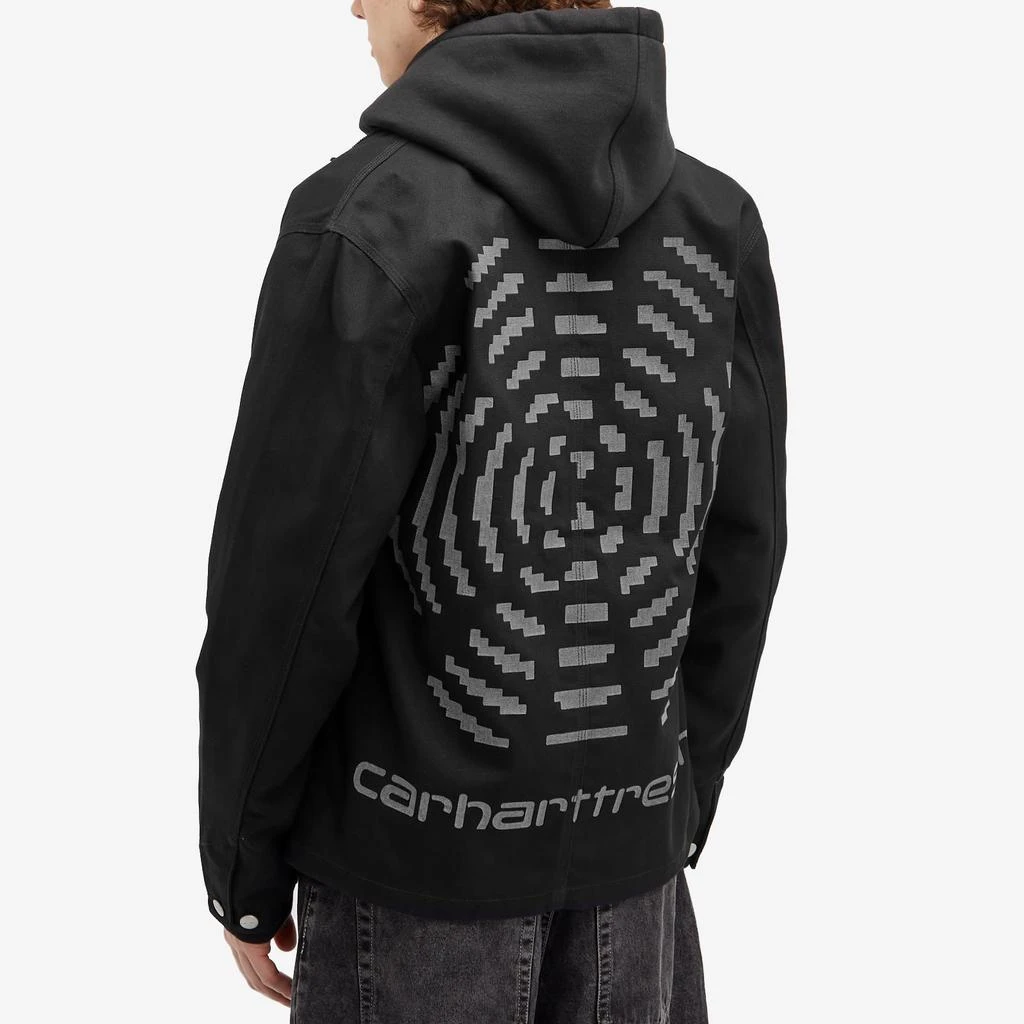 商品Carhartt WIP|Carhartt WIP x TRESOR Way of The Light Michigan Coat,价格¥1817,第3张图片详细描述