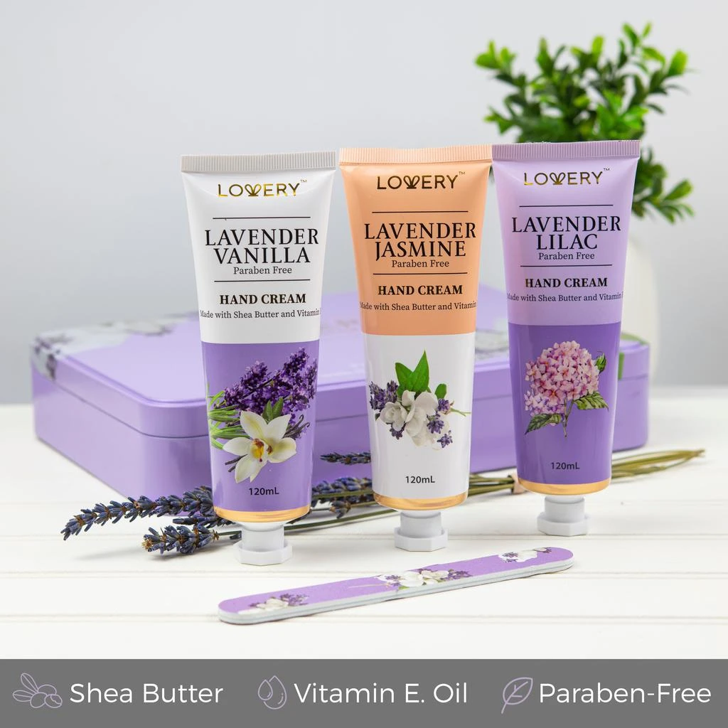 商品Lovery|Lavender Lotion Personal Care Kit 5-Piece Set,价格¥319,第3张图片详细描述