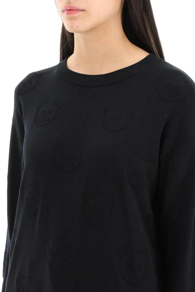 商品Moschino|TEDDY BEAR PULLOVER,价格¥1318,第5张图片详细描述