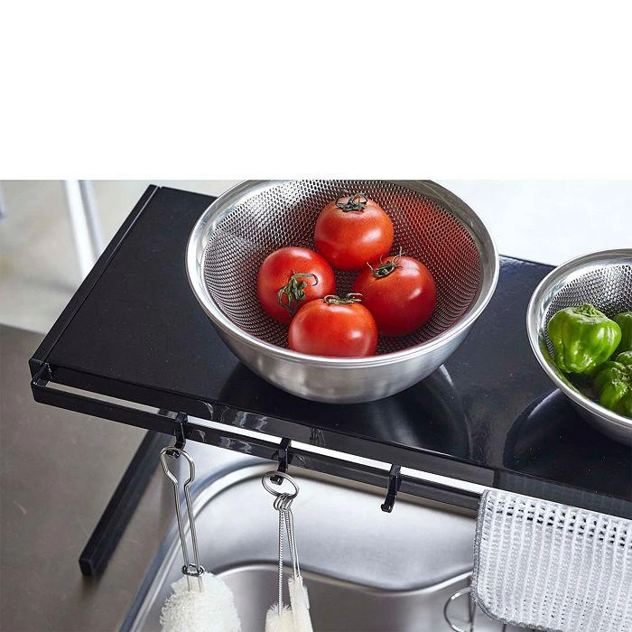 商品Yamazaki|Tower Expandable Kitchen Support Rack,价格¥590,第5张图片详细描述