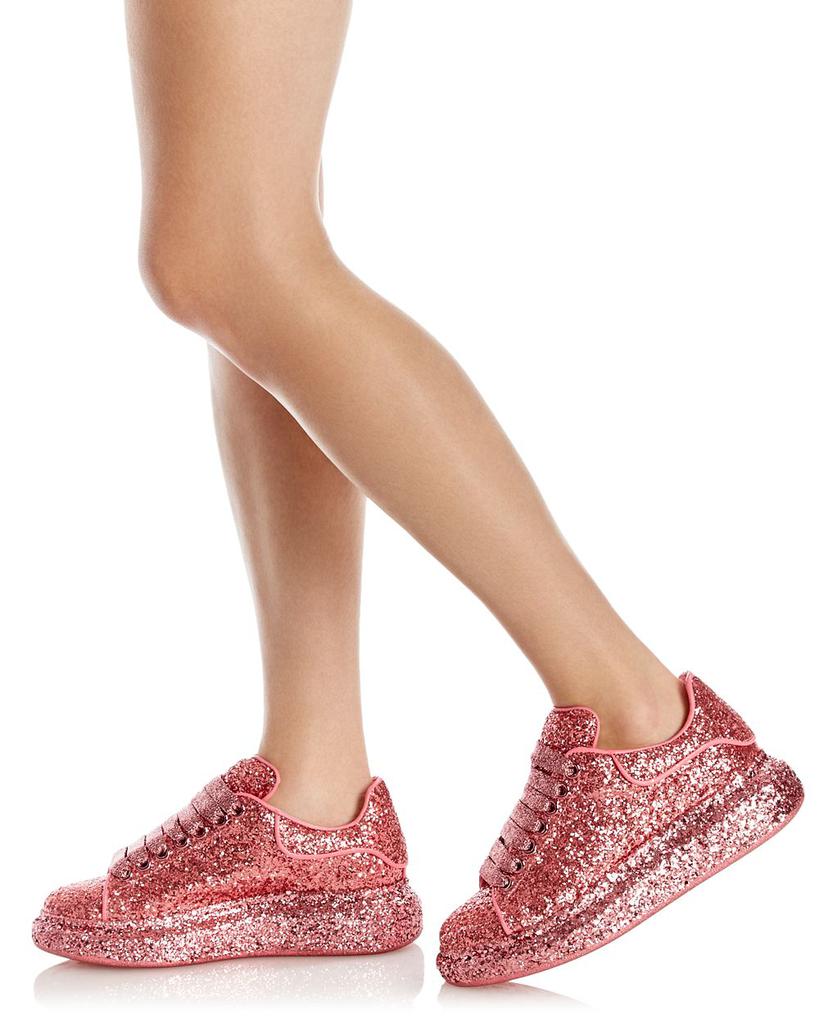 女式 闪光系列 低帮休闲鞋商品第2张图片规格展示