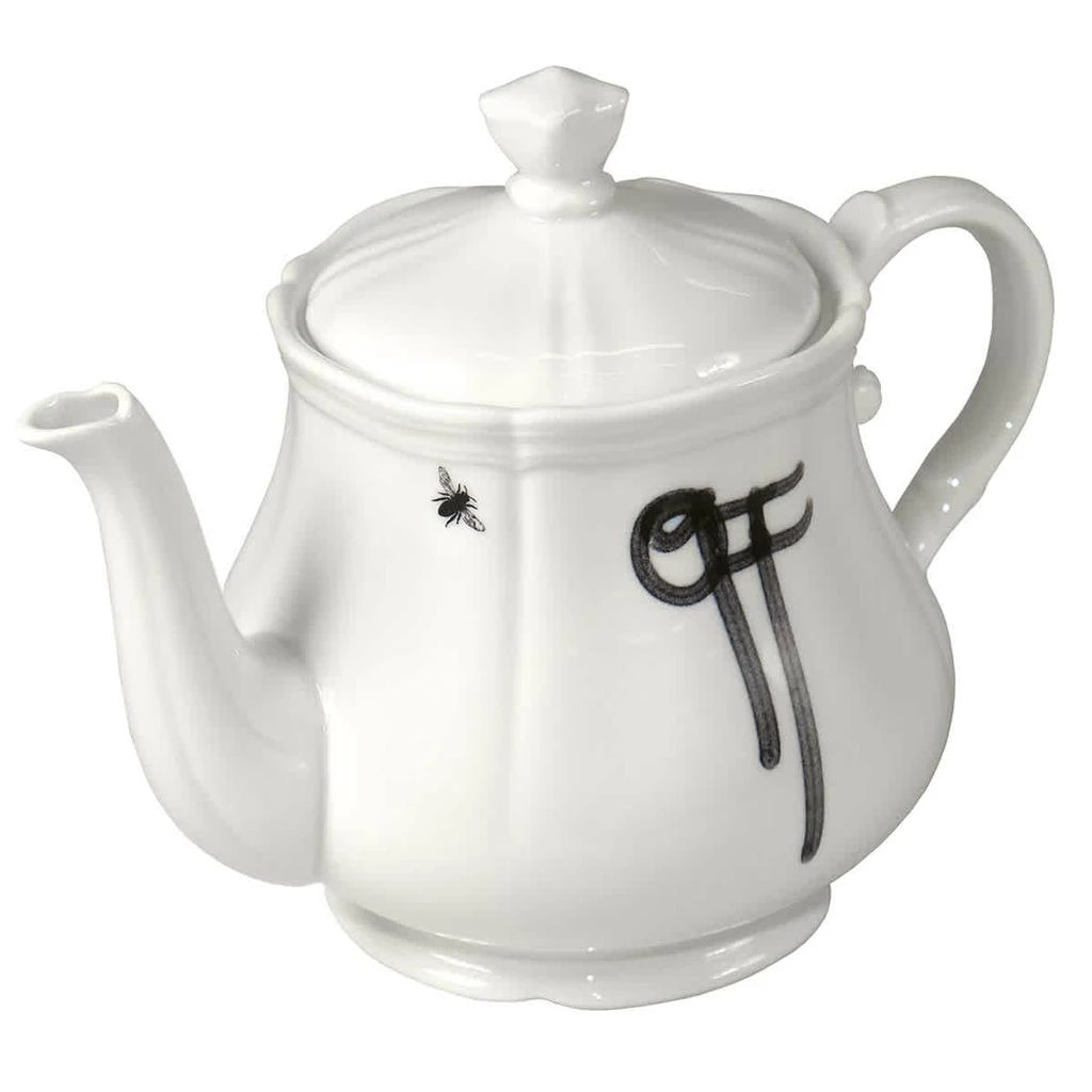 商品Ginori 1735|Off-White Teapot With Cover,价格¥4135,第2张图片详细描述