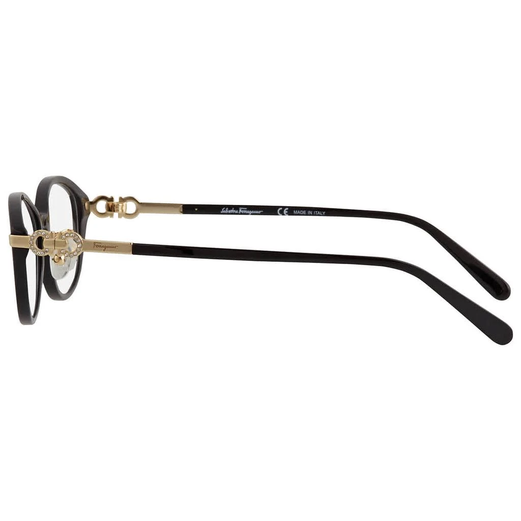 商品Salvatore Ferragamo|Demo Oval Ladies Eyeglasses SF2882RA 001 54,价格¥475,第3张图片详细描述