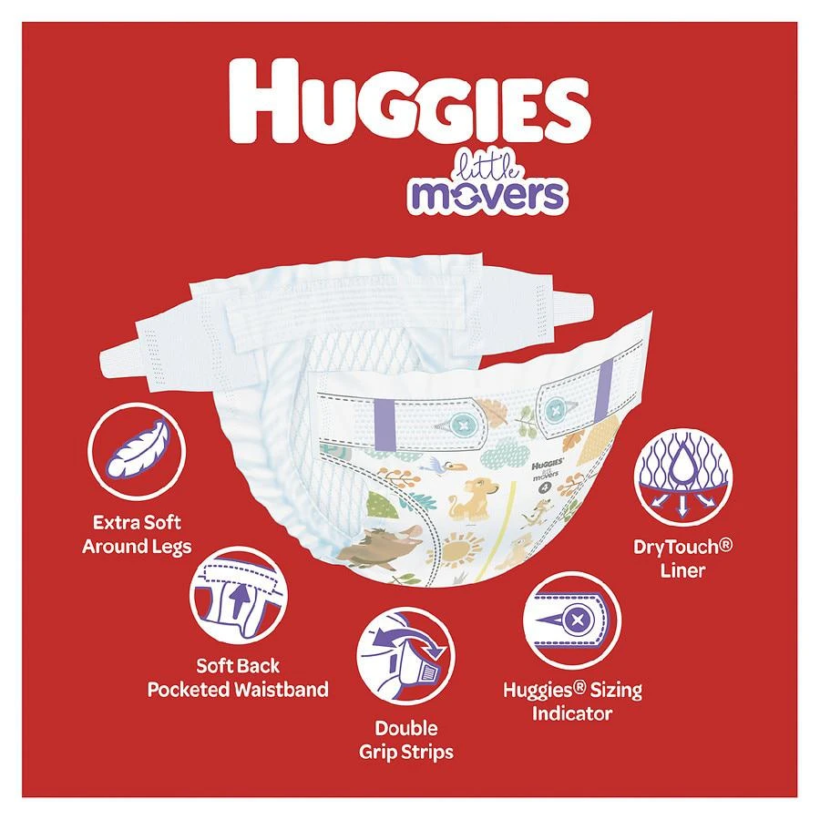 Diapers for Active Babies 商品