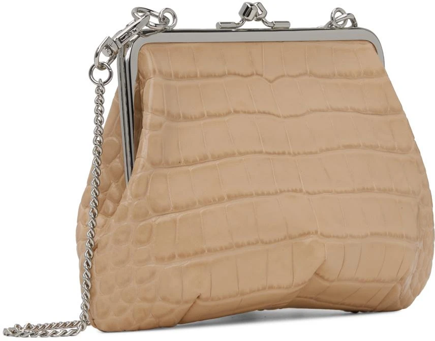 商品Vivienne Westwood|Beige Granny Frame Bag,价格¥1521,第3张图片详细描述