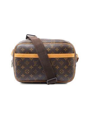 商品[二手商品] Louis Vuitton|Reporter PM Monogram Coated Canvas Camera Shoulder Bag,价格¥8096,第1张图片