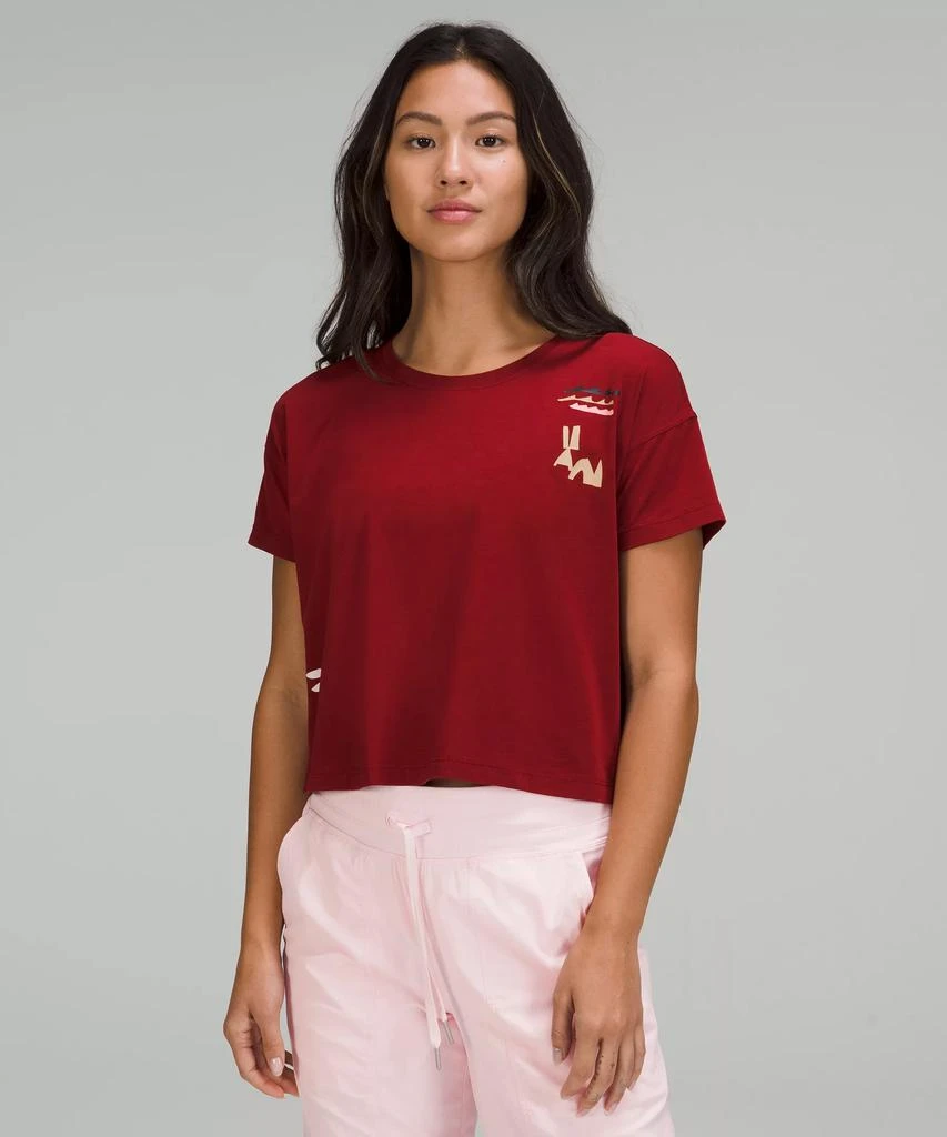 商品Lululemon|Team Canada Cates T-Shirt *Vancouver COC Logo,价格¥250,第3张图片详细描述