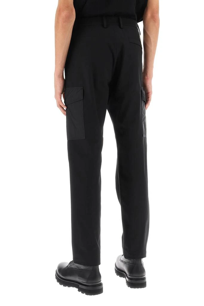 商品Moncler|Moncler basic cargo pants in technical jersey,价格¥2125,第3张图片详细描述