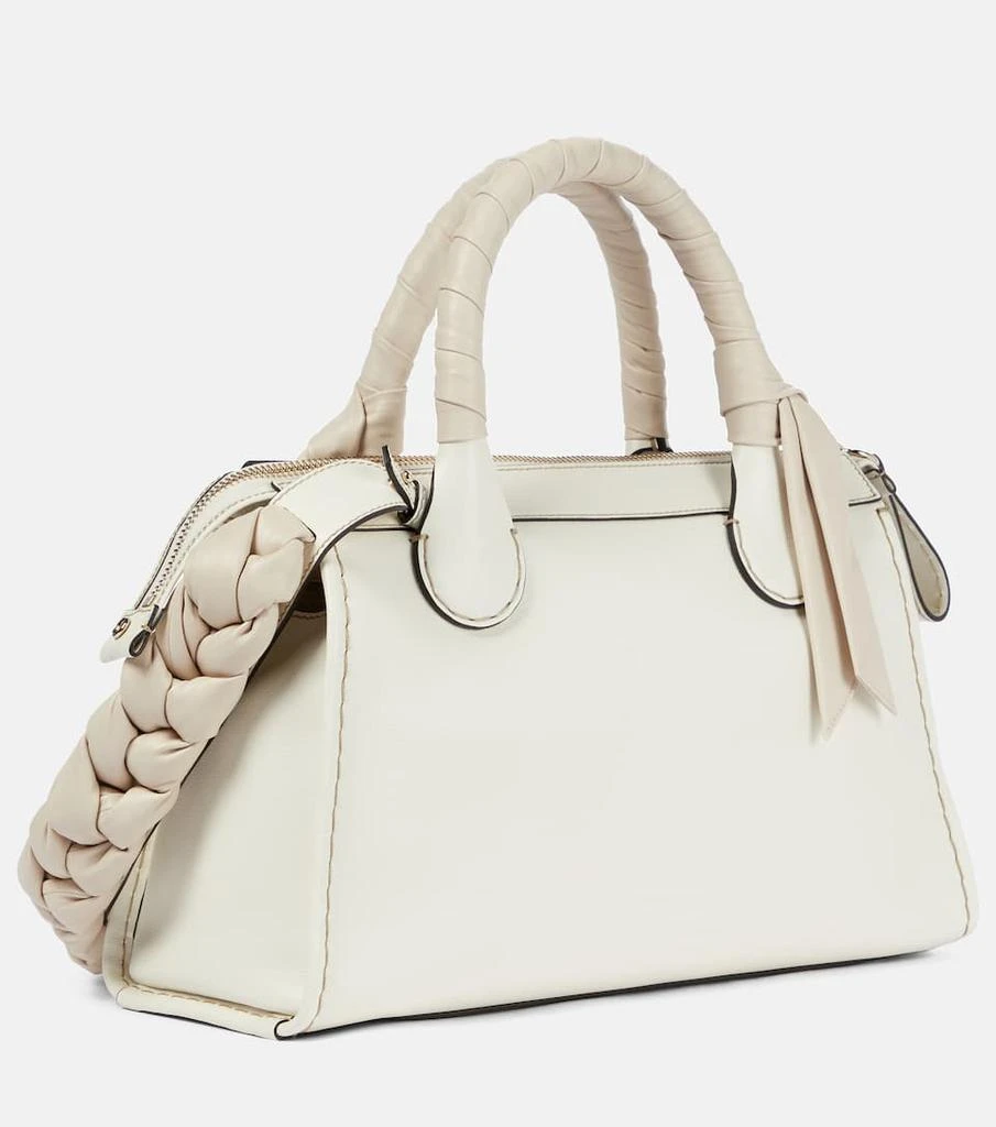 商品Chloé|Chloé for Mytheresa – Edith Medium braided leather tote,价格¥23175,第4张图片详细描述