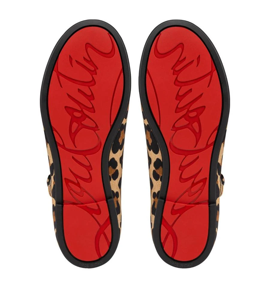 商品Christian Louboutin|Melodie Chick Silk Mary Janes,价格¥4331,第4张图片详细描述
