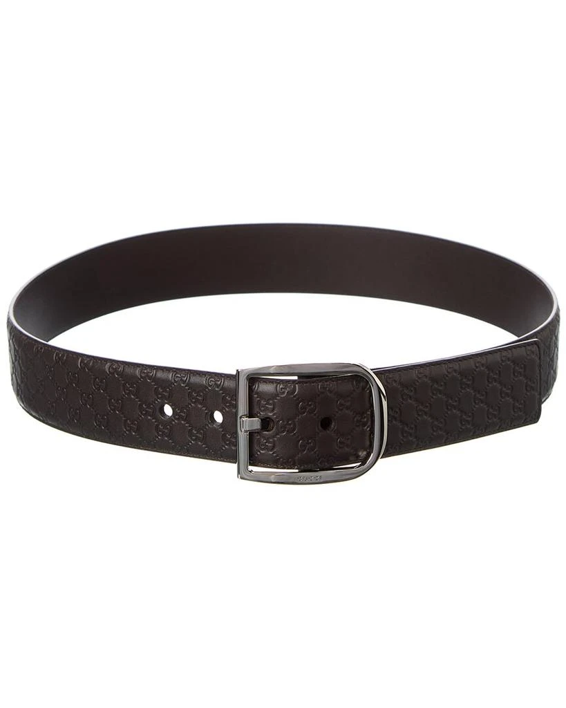 商品Gucci|Gucci Micro GG Leather Belt,价格¥2754,第1张图片