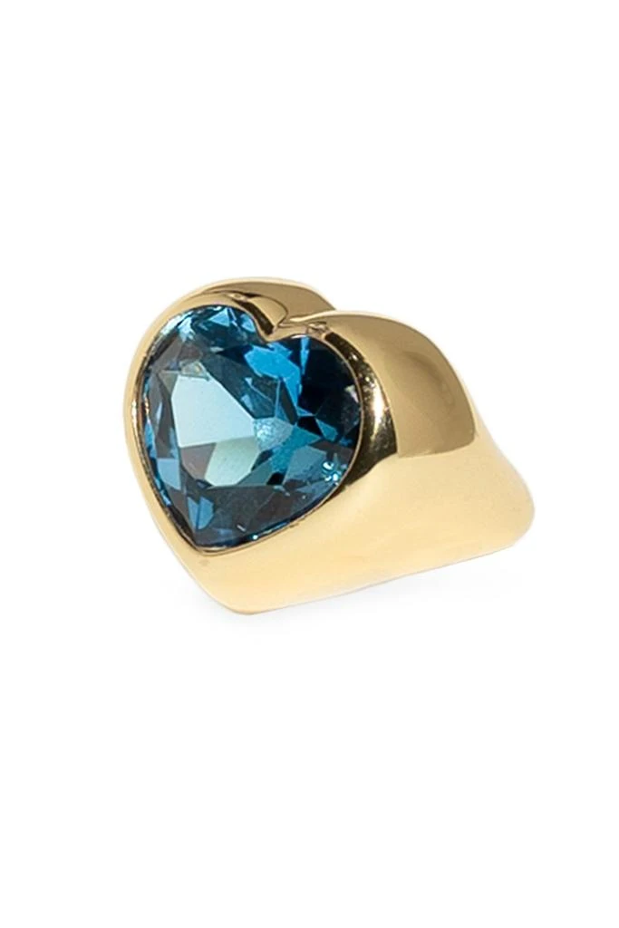 商品DANS LES RUES|Dans Les Rues Lux Heart Ring,价格¥898,第2张图片详细描述
