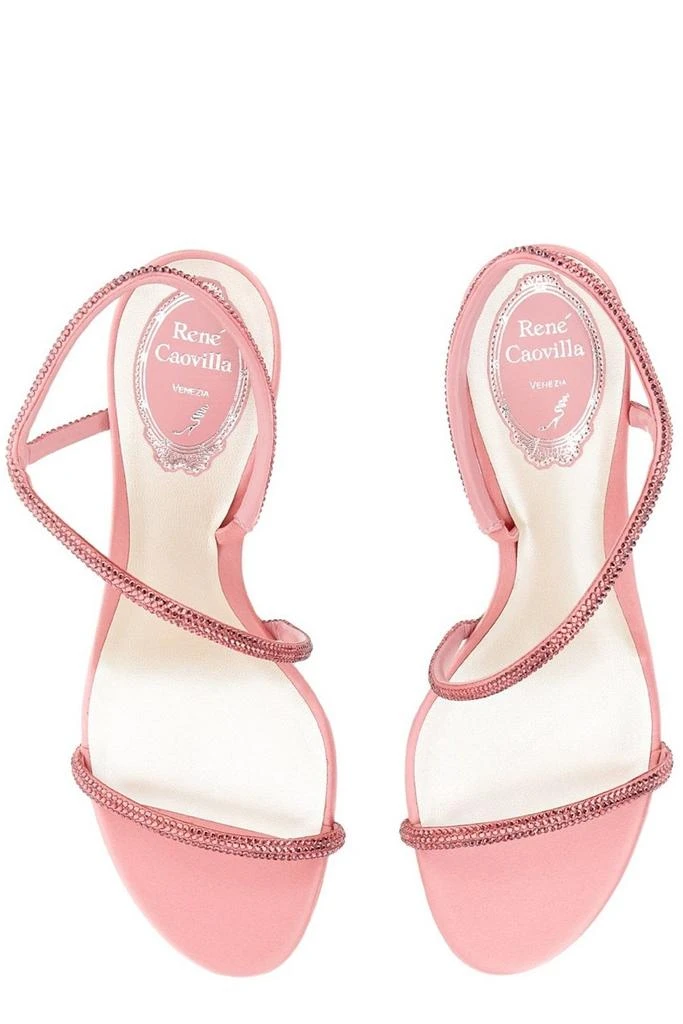 商品Rene Caovilla|René Caovilla Irina Embellished Sandals,价格¥3926,第4张图片详细描述
