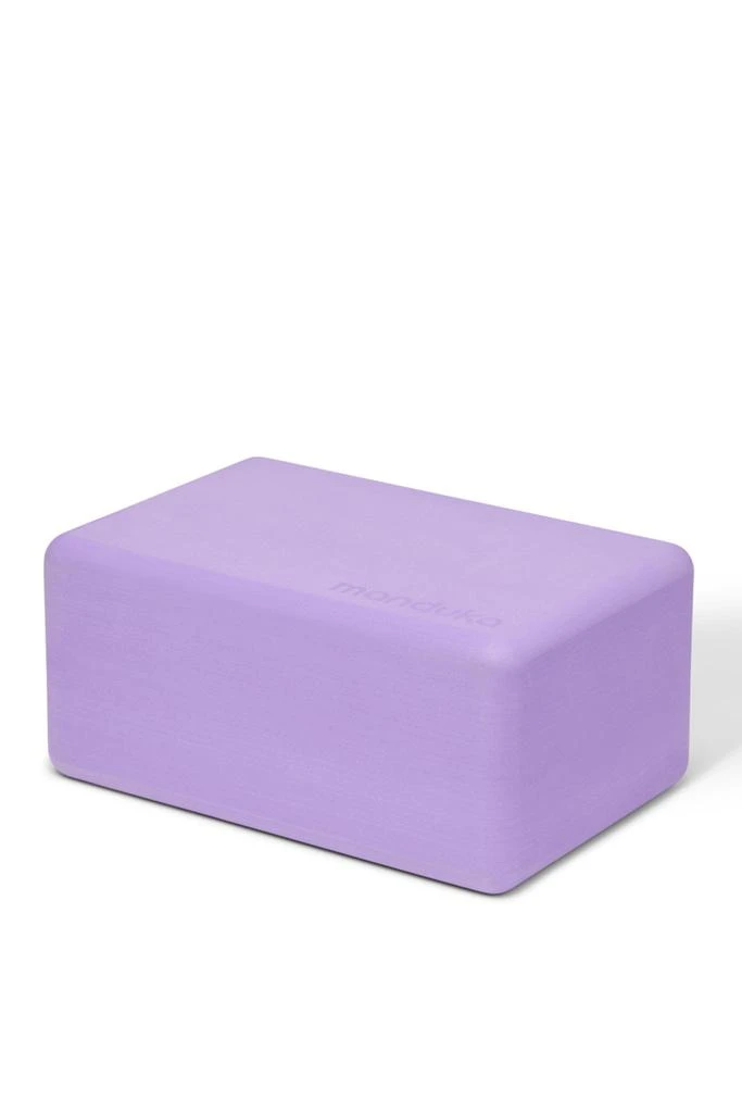 商品Manduka|Recycled Foam Yoga Block - Paisley Purple,价格¥199,第2张图片详细描述