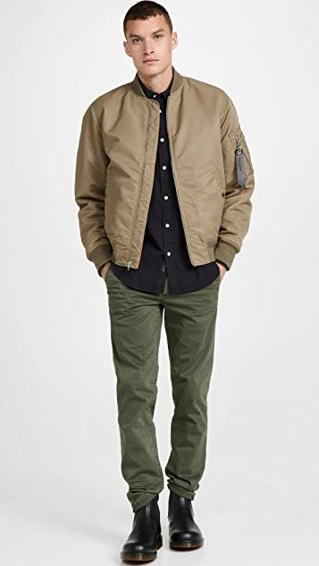 商品Rag & Bone|Manston 短夹克,价格¥4545,第4张图片详细描述