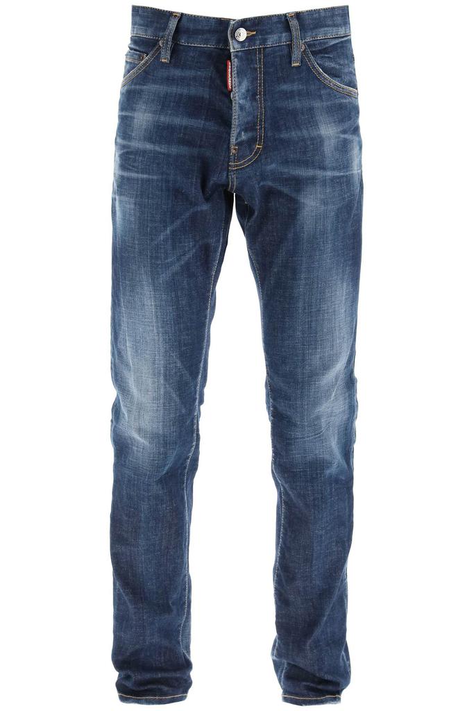 Dsquared2 dark clean wash cool guy jeans商品第1张图片规格展示