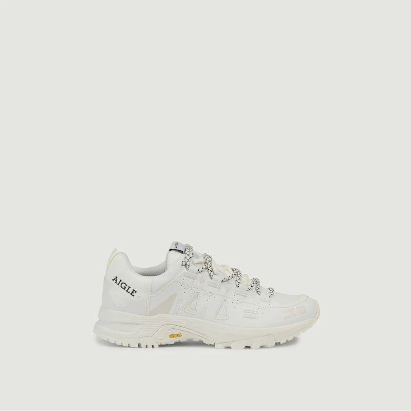 商品AIGLE|White Gore-Tex Sneakers White Aigle,价格¥1501,第1张图片