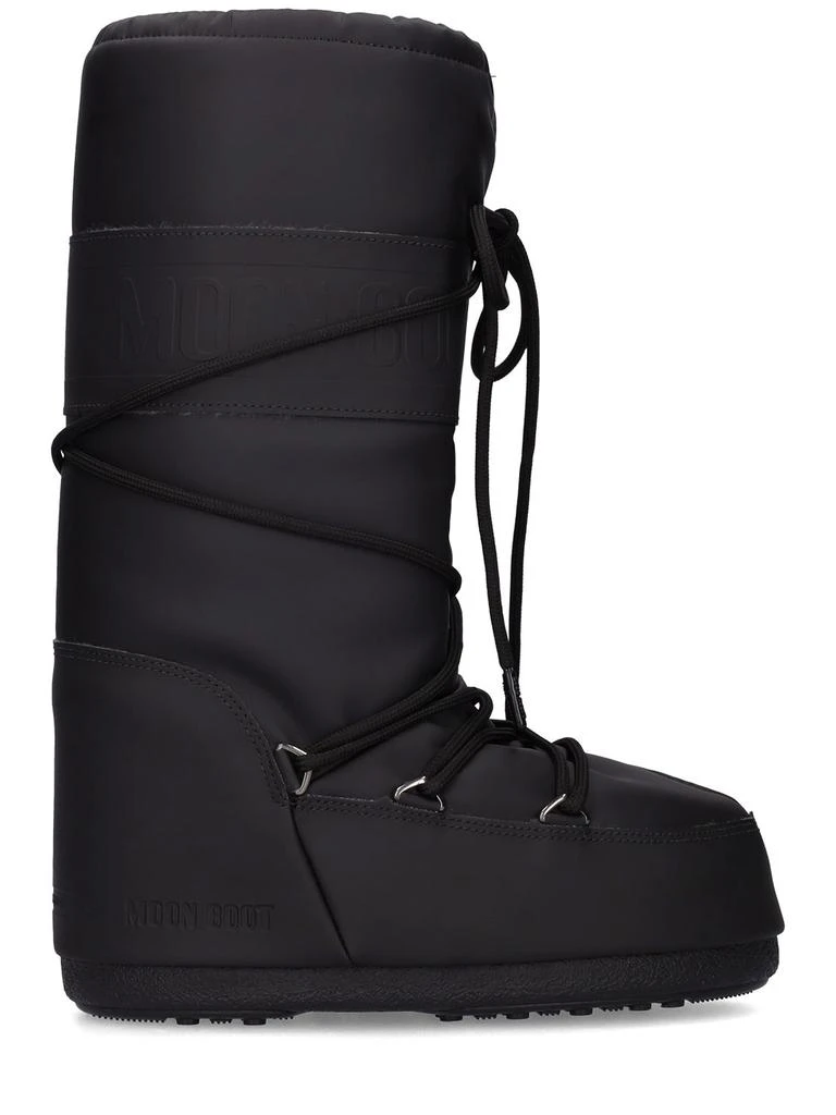 商品Moon Boot|High Icon Rubber Moon Boot,价格¥2202,第1张图片