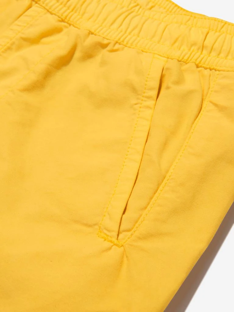 商品Stone Island|Stone Island Yellow, Navy, Green Boys Logo Swim Shorts,价格¥619,第5张图片详细描述