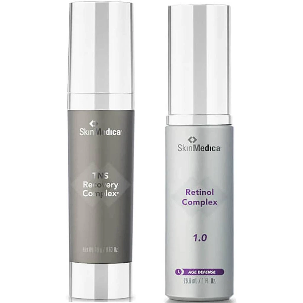 商品SkinMedica|SkinMedica Retinol Complex 1.0 and TNS Recovery Complex (Worth $272),价格¥1823,第1张图片