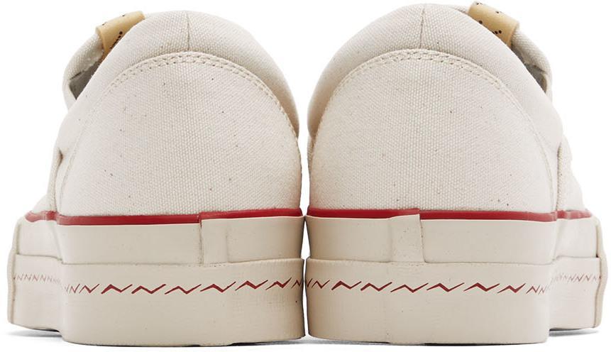 商品VisVim|Off-White Zahra Patten Sneakers,价格¥3216,第4张图片详细描述