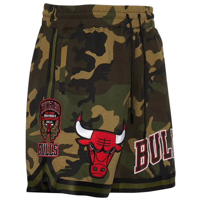 商品Pro Standard|Pro Standard Bulls NBA Team Shorts - Men's,价格¥372,第3张图片详细描述