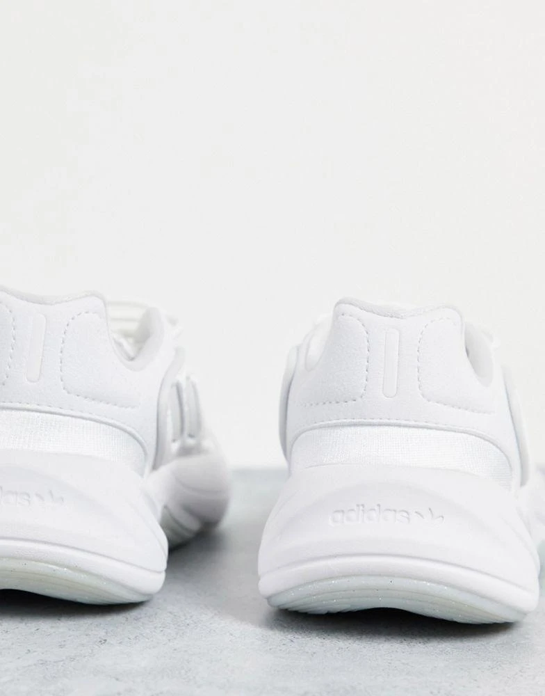 商品Adidas|adidas Originals Ozelia trainers in triple white,价格¥963,第4张图片详细描述