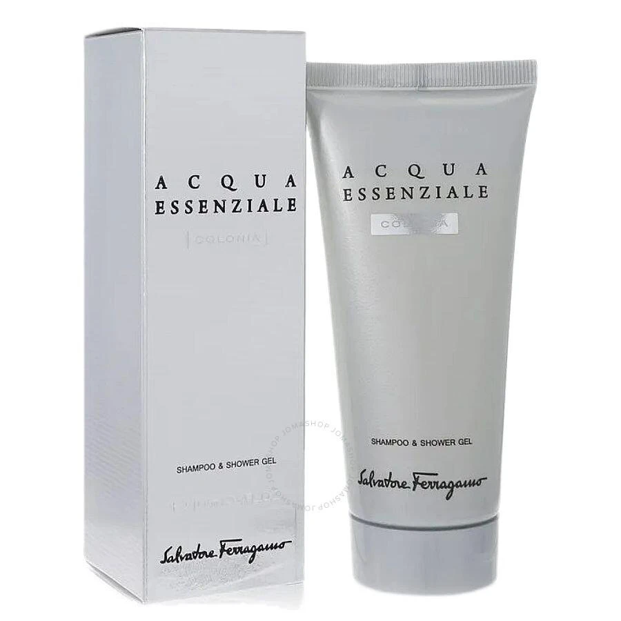 商品Salvatore Ferragamo|Acqua Essenziale Colonia / S. Ferragamo Shampoo / Shower Gel 3.4 oz (100 ml) (M),价格¥64,第1张图片