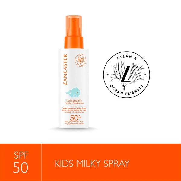 商品Lancaster|Lancaster Sun Sensitive Face and Body Sun Protection Cream For Kids SPF50 150ml,价格¥316,第3张图片详细描述