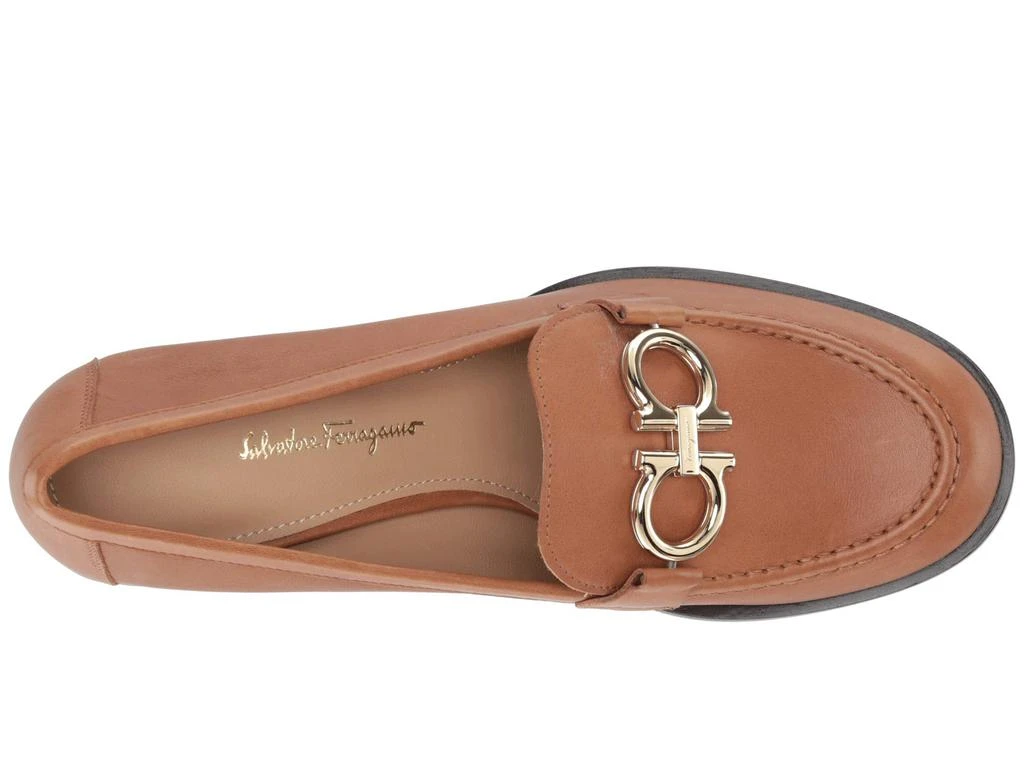 商品Salvatore Ferragamo|55 mm Rolo Heeled Loafer,价格¥5537,第2张图片详细描述