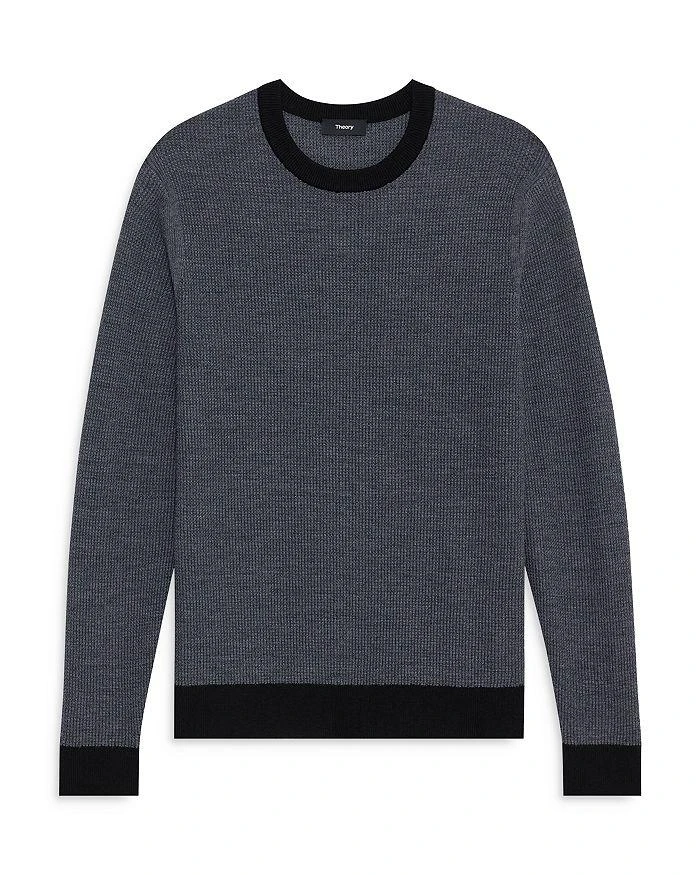 Maden Contrast Trim Crewneck Sweater 商品