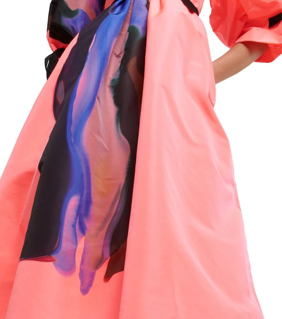 商品ROKSANDA|Pheodora印花中长连衣裙,价格¥10050,第5张图片详细描述