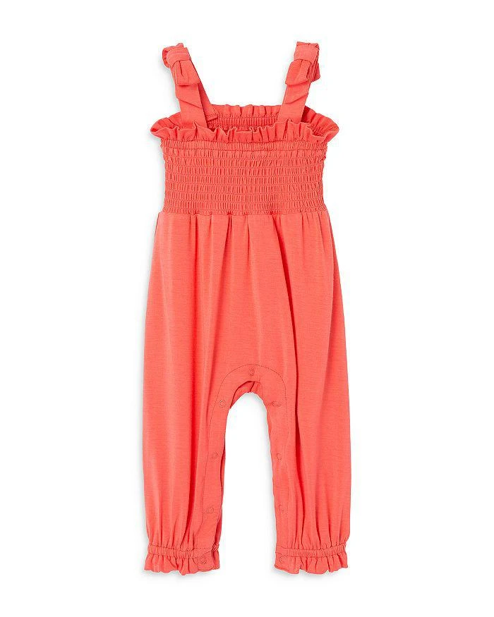 商品Habitual|Girls' Smocked Wide Leg Jumpsuit - Baby,价格¥199,第2张图片详细描述