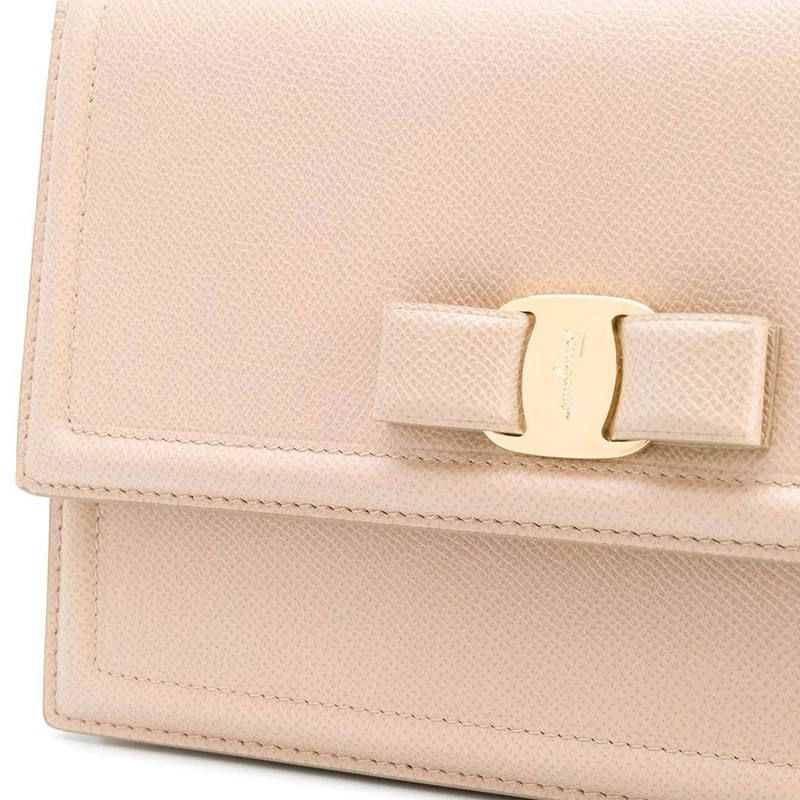 SALVATORE FERRAGAMO 菲拉格慕 女士米色单肩包 21-G462-720579 商品