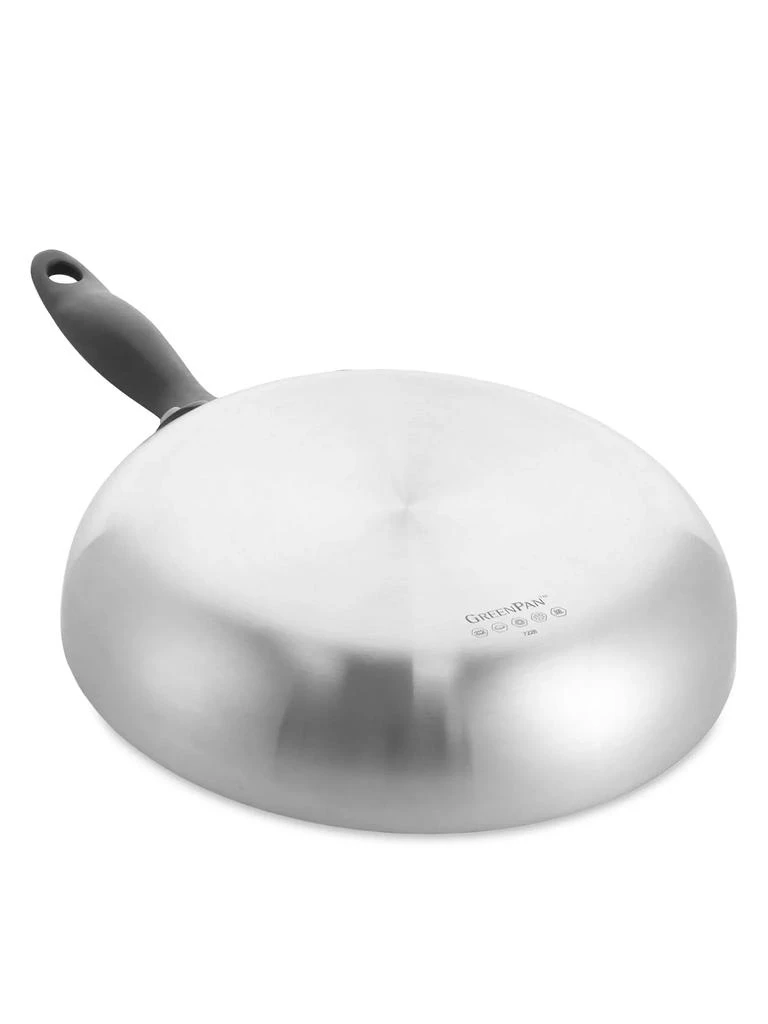 商品Greenpan|GreenPan Venice Pro Noir 8" Frying Pan,价格¥522,第3张图片详细描述