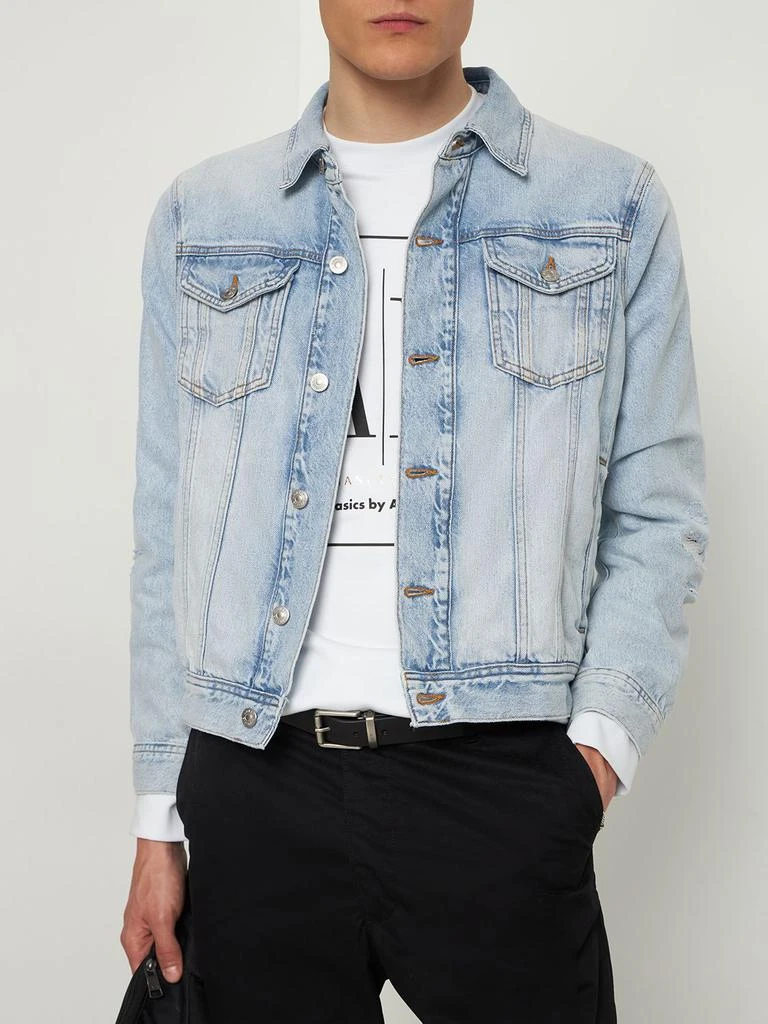 商品Armani Exchange|Cotton Denim Jacket,价格¥1127,第2张图片详细描述