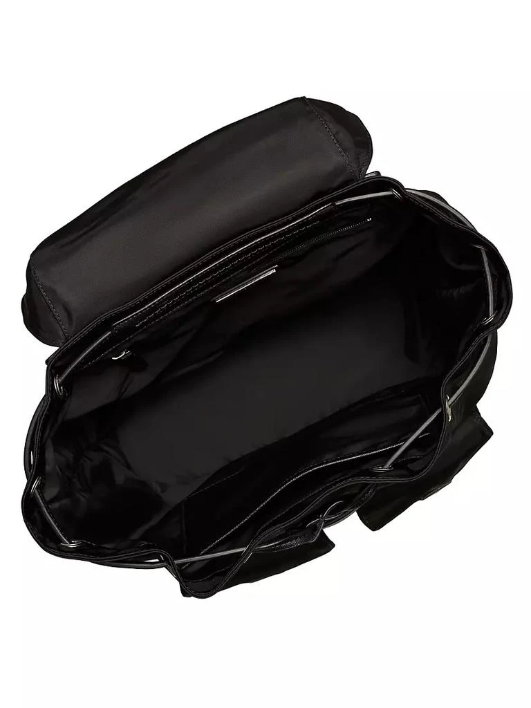 商品Tory Burch|Virginia Nylon Flap Backpack,价格¥2078,第2张图片详细描述