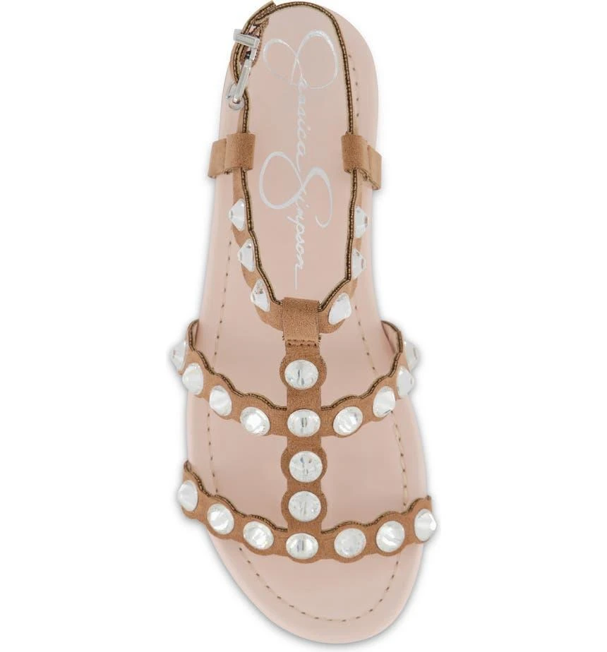 商品Jessica Simpson|Kids' Dana Scallop Sandal,价格¥165,第5张图片详细描述
