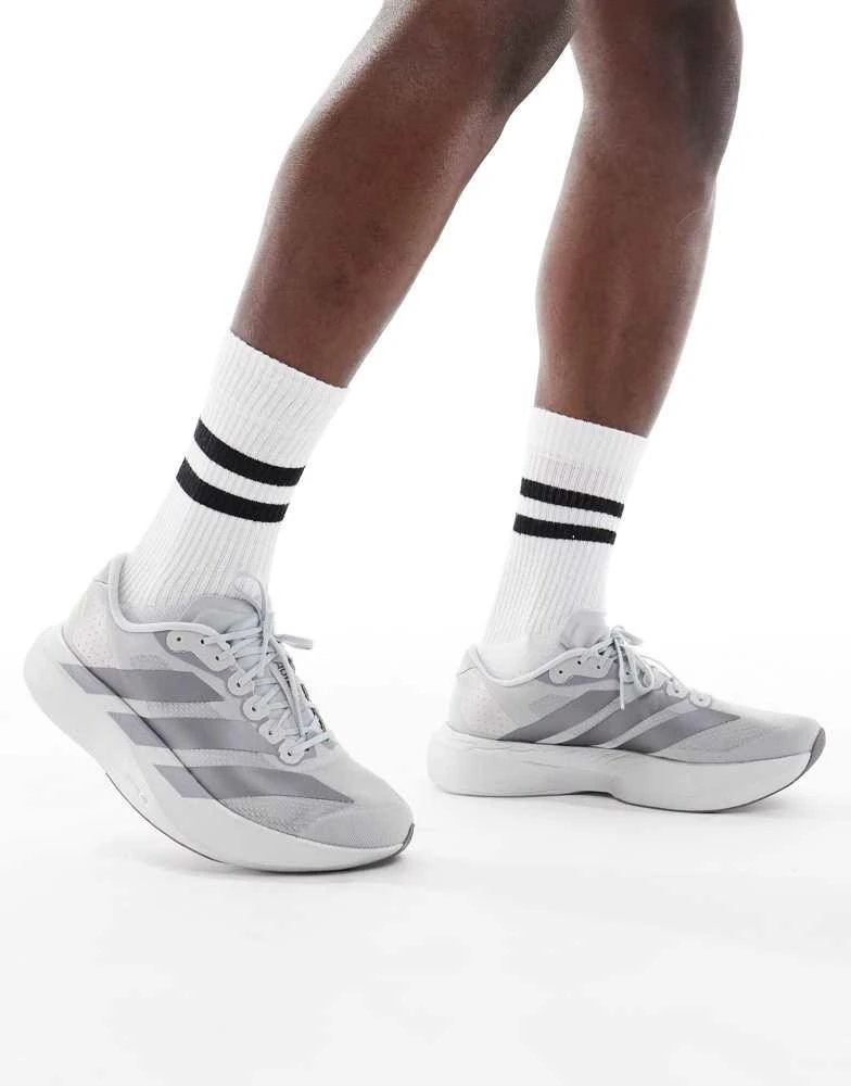 商品Adidas|adidas Running Adizero EVO SL trainers in grey,价格¥1359,第1张图片
