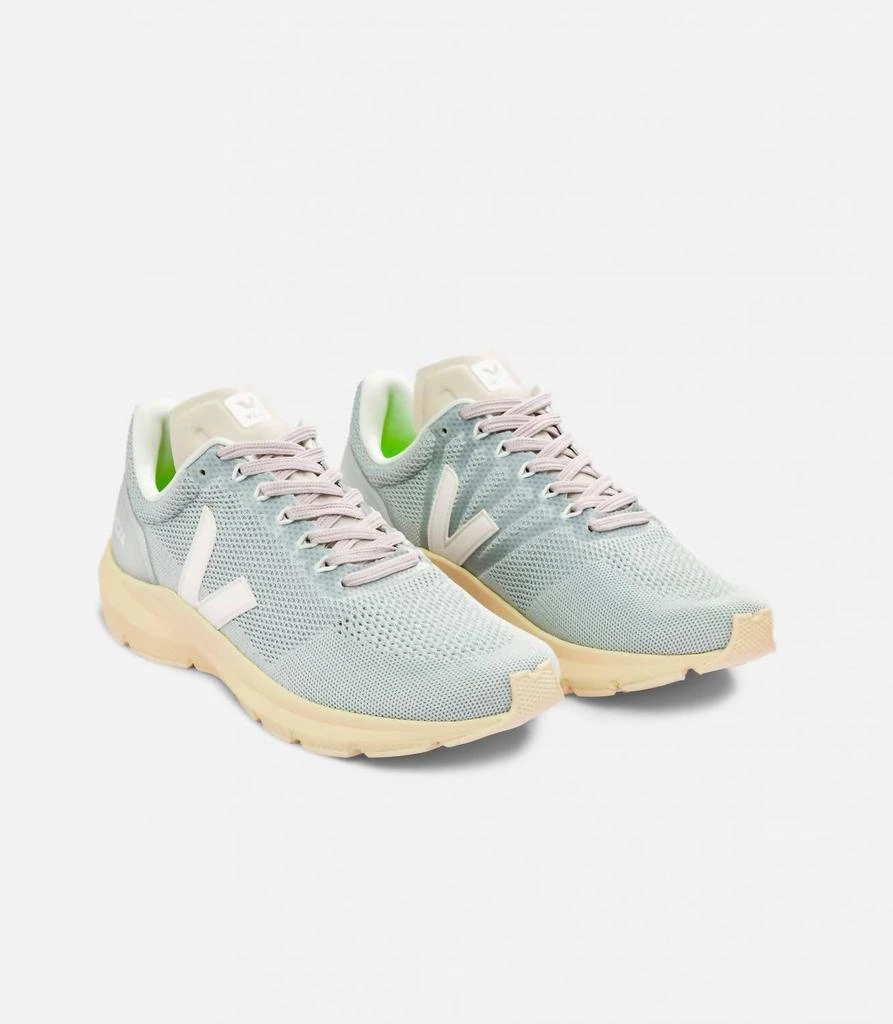商品Veja|Marlin V-Knit Sneakers In Polar/cream/butter,价格¥834,第1张图片