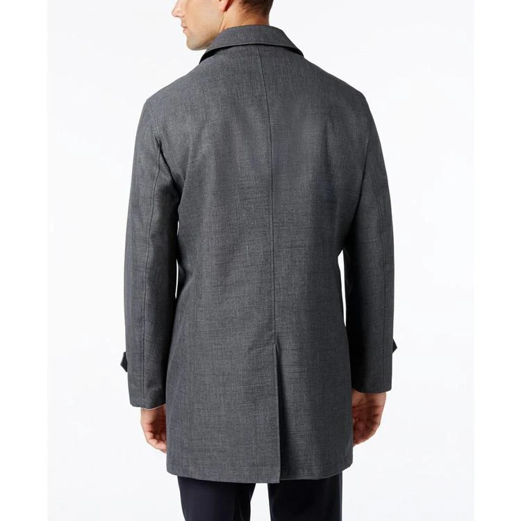 商品Tommy Hilfiger|Men's Sharkskin Raincoat,价格¥648,第2张图片详细描述